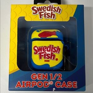 AirPod Case - Blue and Yellow